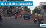 Lái xe ba gác chạy như ‘ngáo đá’ giữa phố Sài Gòn