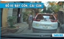 Phẫn nộ chủ ô tô đỗ xe giữa đường còn thách thức, cãi ‘cùn’