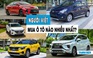 5 ô tô người Việt mua nhiều nhất 6 tháng đầu năm 2021