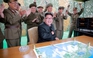 Lãnh đạo Triều Tiên quan sát phóng tên lửa diệt hạm mới