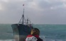 Cận cảnh tuần duyên Hàn Quốc nã súng đuổi 44 tàu cá Trung Quốc
