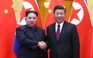 Ông Tập Cận Bình và ông Kim Jong-un bàn gì trong lần gặp thứ ba?