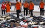 Tìm thấy nhiều thi thể trong vụ rơi máy bay Indonesia chở 189 người