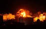 Israel không kích dữ dội Gaza sau vụ tấn công bằng tên lửa