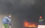 Chung cư Carina Plaza bùng cháy lại sau vụ hỏa hoạn làm 13 người tử vong