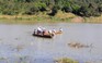 Lật thuyền trên sông Lấp, tìm thấy thi thể 2 trong 4 người mất tích