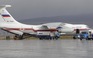 Máy bay Nga chở hàng viện trợ nhân đạo đến Cam Ranh trong chiều 8.11