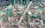Thảm họa sạt lở ở Nam Trà My: Nỗ lực tìm kiếm 14 người còn đang mất tích