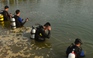 9 học sinh chết đuối trên sông Trà Khúc, thi thể nằm chồng lên nhau