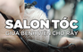 Salon tóc miễn phí trong bệnh viện