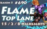 Video LMHT: Flame dùng Ryze cũng không kém Faker là bao