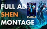 Video LMHT: Siêu Ninja Shen với phong cách full AD