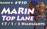 Video LMHT: Soái ca Marin vác Quinn hành Lissandra trên top