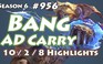 Video LMHT: SKT T1 Bang cầm Ezreal đối đầu với Lucian cực kì hiệu quả