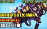 Video LMHT: Blitzcrank của GorillA kéo quá thần thánh