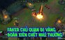 Video LMHT: Đắng lòng Faker đánh thường bị thanh niên Vàng 4 hạ gục