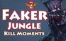 Video LMHT: Faker cầm Elise đi rừng cân cả team