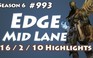 Video LMHT: KDM Edge cầm Ryze hành nát Pantheon