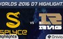 Video LMHT: Highlight SPY bất ngờ chiến thắng RNG CKTG 2016