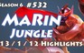 Video LMHT: LGD Marin vẫn vô cùng bá đạo với tướng tủ Rumble