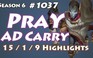 Video LMHT: ROX Pray vác Jhin bắn tan nát chuột Twitch