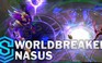 Video LMHT: Cận cảnh trang phục mới của Nasus - Worldbreaker Nasus