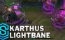 Video LMHT: Cận cảnh trang phục mới Karthus Lightbane
