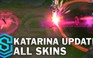 Video LMHT: Cận cảnh trang phục Katarina được làm mới