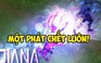 Video LMHT: Hướng dẫn combo 1 phát chết luôn với Diana