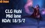 Video LMHT: Huhi cầm LeBlanc bán hành Malzahar của Froggen