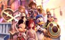 Kingdom Hearts HD 1.5 + 2.5 Remix tung trailer cực đã cho PS4