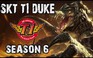 Video LMHT: SKT Duke cầm Renekton hành nát Riven