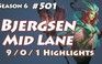 Video LMHT: Bjergsen quá ảo diệu với kẻ lừa đảo LeBlanc
