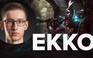 Video LMHT: TSM Bjergsen cầm Ekko hành nát Syndra