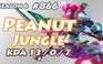 Video LMHT: Peanut vác Hecarim đi rừng leo rank cực bá