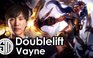 Video LMHT: Doublelift cầm Vayne bắn nát gáo đội bạn