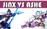 Video LMHT: Kèo solo giữa Jinx và Ashe lên đồ giống nhau