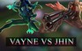 Video LMHT: Kèo solo giữa Jhin vs Vayne, ai sẽ dồn sát thương ghê hơn?