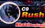 Video LMHT: C9 Rush cực hổ báo với Kha'Zix đi rừng