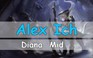 Video LMHT: Alex Ich cầm Diana đối đầu Ekko siêu bá