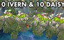 Video LMHT: Vui nhộn với 10 Ivern và 10 Daisy đánh Baron và Rồng Ngàn Tuổi