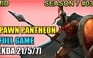 Video LMHT: KT PawN cầm Pantheon đi mid bán hành Twisted Fate