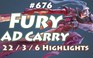 Video LMHT: Fury của Longzhu cầm Lucian bắn nát bét Jhin