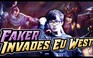 Video LMHT: Faker quẩy nát rank Châu Âu với Smeb, Perkz và Hustlin