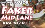 Video LMHT: SKT T1 Faker cầm Cassiopeia bán hành LeBlanc