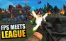 Video LMHT: Thú vị với LMHT chuyển thể thành game... bắn súng