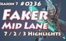 Video LMHT: SKT T1 Faker cầm Ekko bán hành Cassiopeia