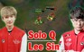 Video LMHT: Kèo solo Leesin SKT T1 - Peanut đánh bại Faker