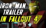 Siêu anh hùng Iron Man bất ngờ xuất hiện trong Fallout 4